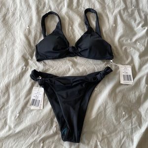 AYA Label Demeter Swim Top + Demeter Swim Bottom